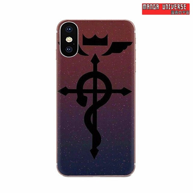 COQUE FULL METAL ALCHEMIST - For Huawei P10 Lite