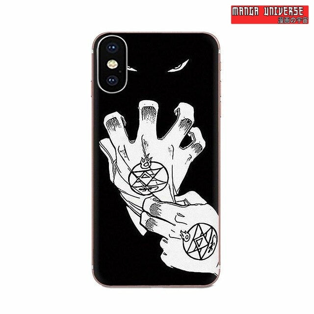 COQUE FULL METAL ALCHEMIST - Huawei P10 Lite