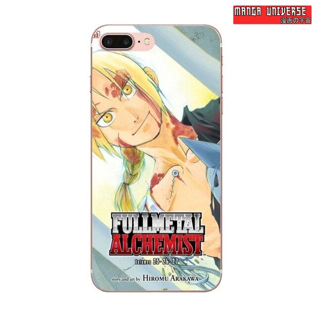 COQUE FULL METAL ALCHEMIST - IPHONE XS MAX