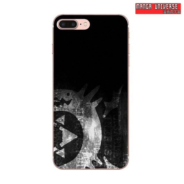 COQUE FULL METAL ALCHEMIST - P8 LITE 2015