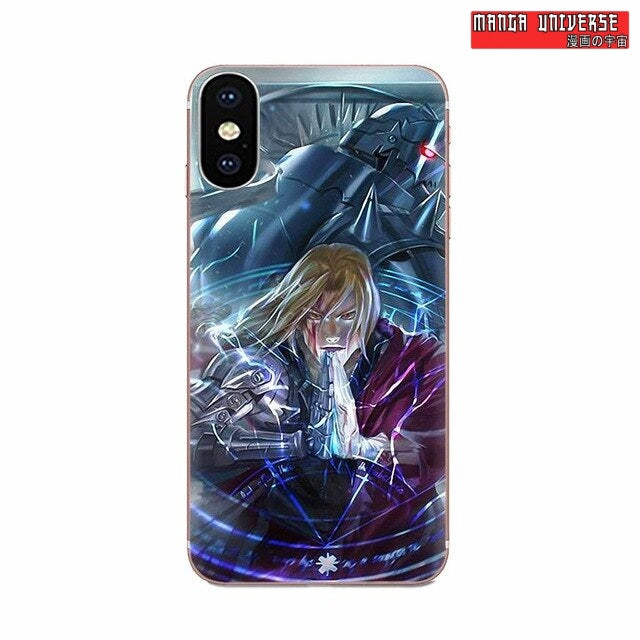 COQUE FULL METAL ALCHEMIST POUVOIR - Huawei P10 Lite