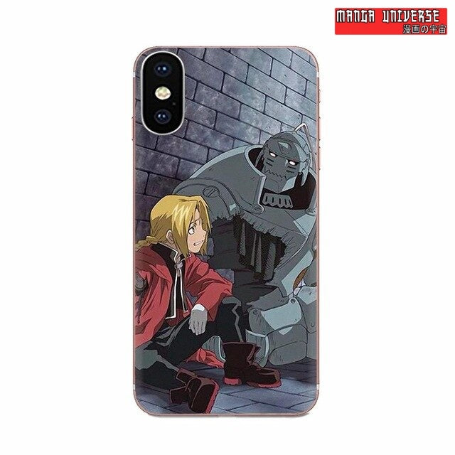 COQUE FULL METAL ALCHEMIST SOLIDAIRE - Huawei P10 Lite