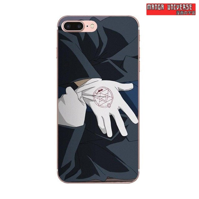 COQUE FULL METAL ALCHEMIST - Xiaomi Mi note 9
