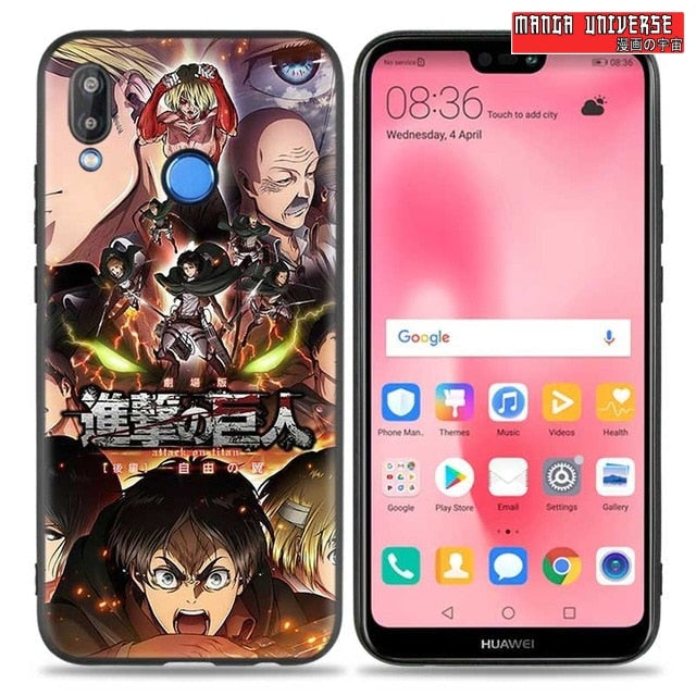 Coque huawei attaque des titans 2 - Huawei P20