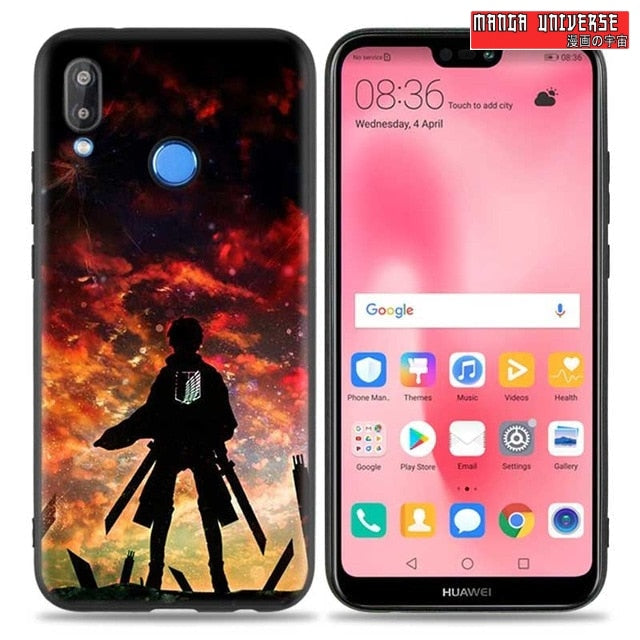 Coque huawei attaque des titans 3