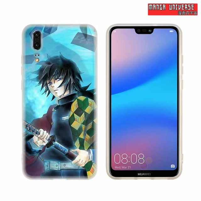 Coque huawei demon slayer Giyuu - P10 Lite or NovaLite
