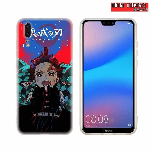 Coque huawei demon slayer Kamado - Huawei P10