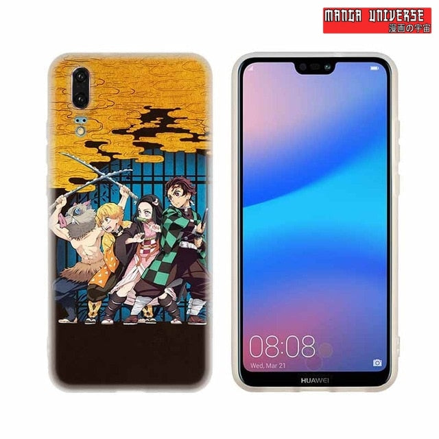 Coque huawei demon slayer - Huawei P20