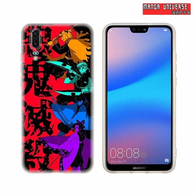 Coque huawei demon slayer pilier - P8 P9 lite 2017