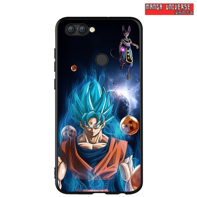 Coque huawei dragon ball blue goku - Huawei P20 Lite