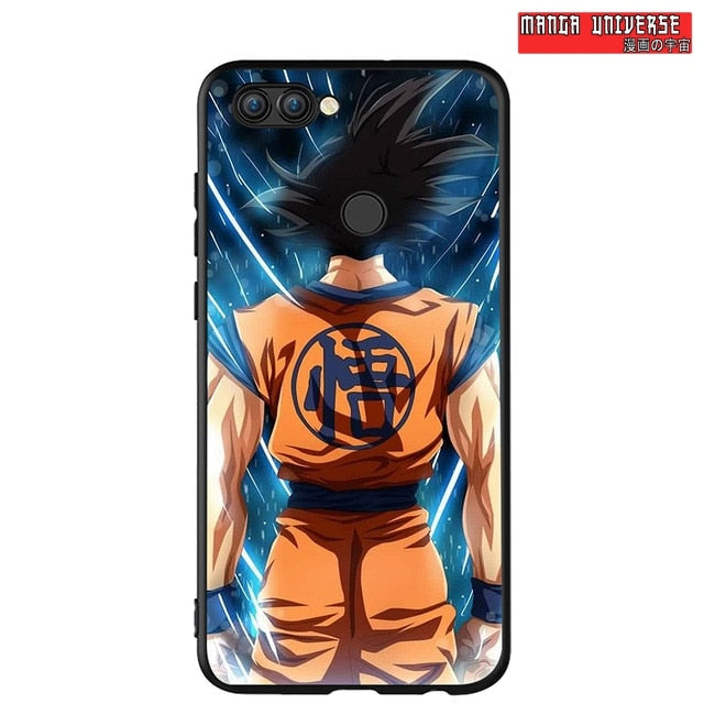 Coque huawei dragon ball goku - Mate 10 lite