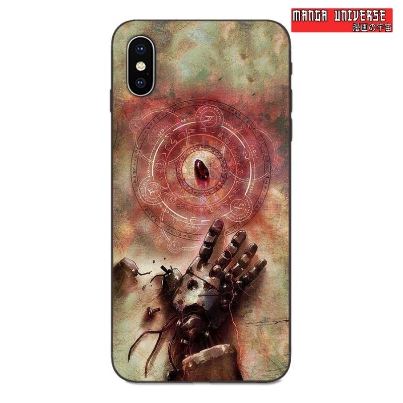 coque full metal alchemist huawei