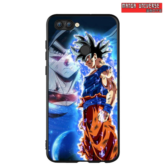 Coque huawei goku ultra instinct - Mate 10 lite