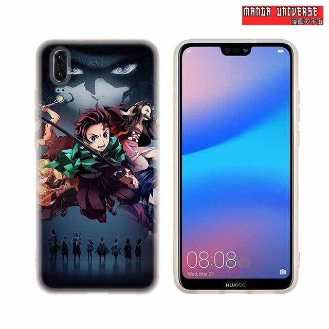 Coque huawei kimetsu no Yaiba - Huawei P30