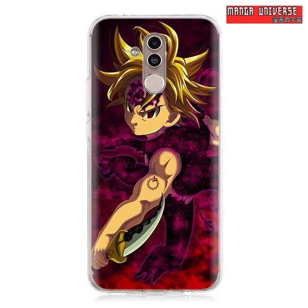 Coque huawei meliodas demon - Mate 20 Lite