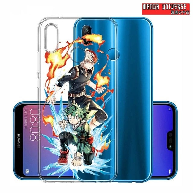 Coque huawei MHA izuku et shoto - Huawei P20 Pro