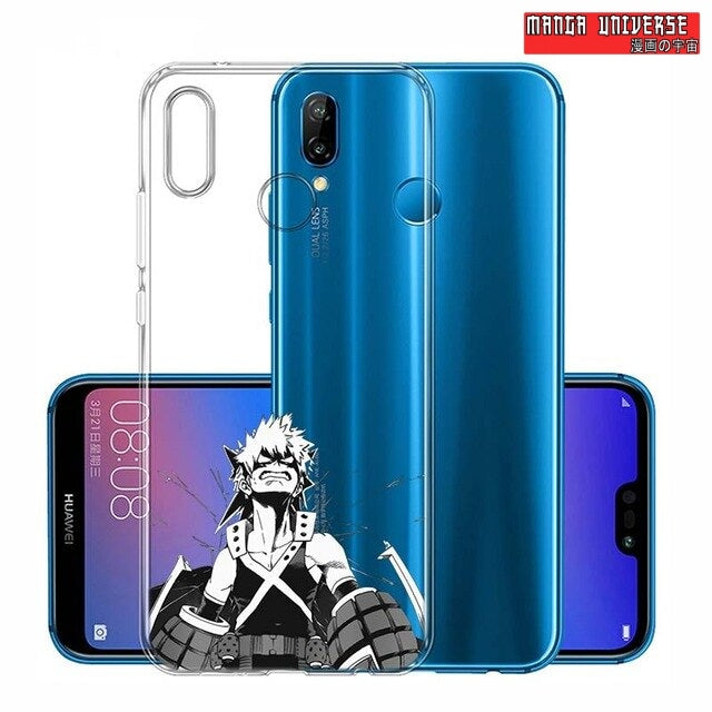 Coque huawei My hero academia bakugo - Huawei P20