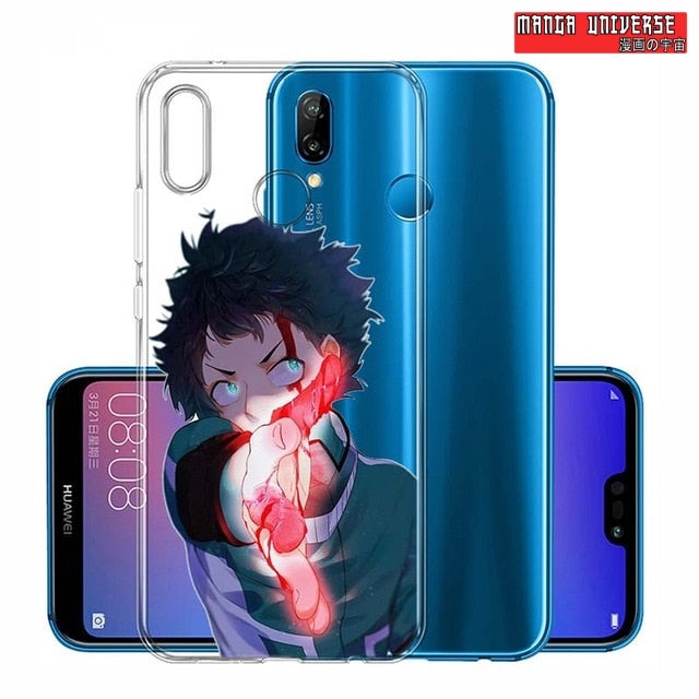 Coque huawei My hero academia midoriya - P8 or 9 lite2017
