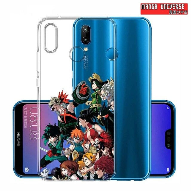 Coque huawei My hero academia - Huawei P10 lite