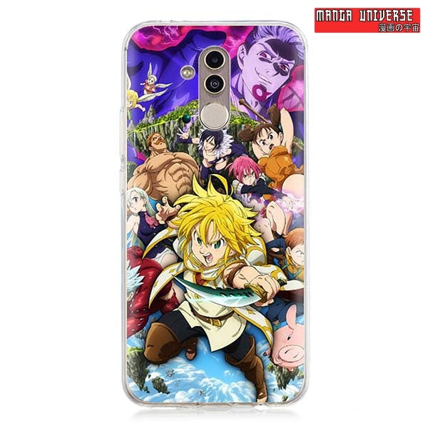 Coque huawei nanatsu no taizai - Mate 20 Lite