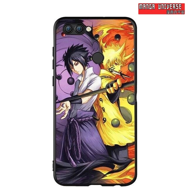 Coque huawei naruto sasuke - Mate 10 Pro