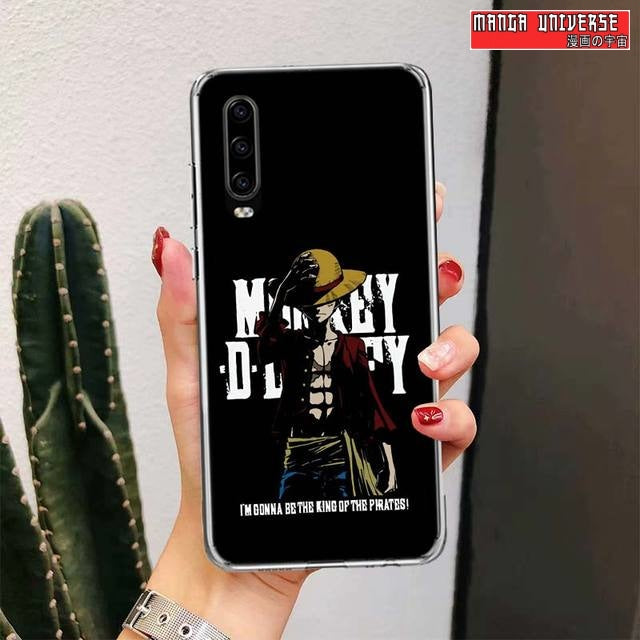 Coque huawei one piece monkey d luffy - Huawei P10