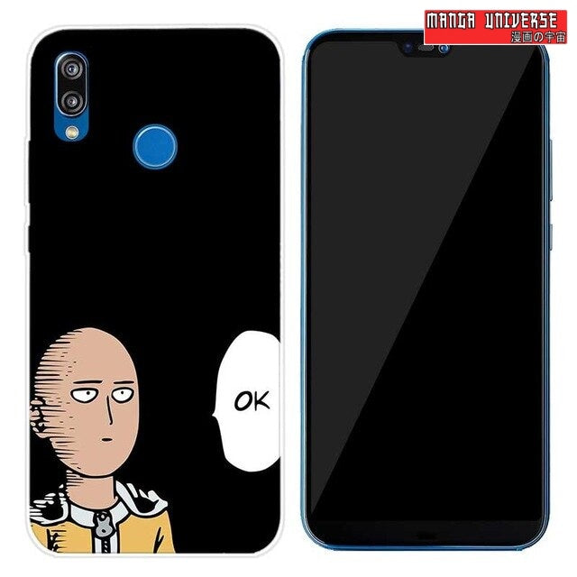Coque huawei one punch man ok - P8 lite