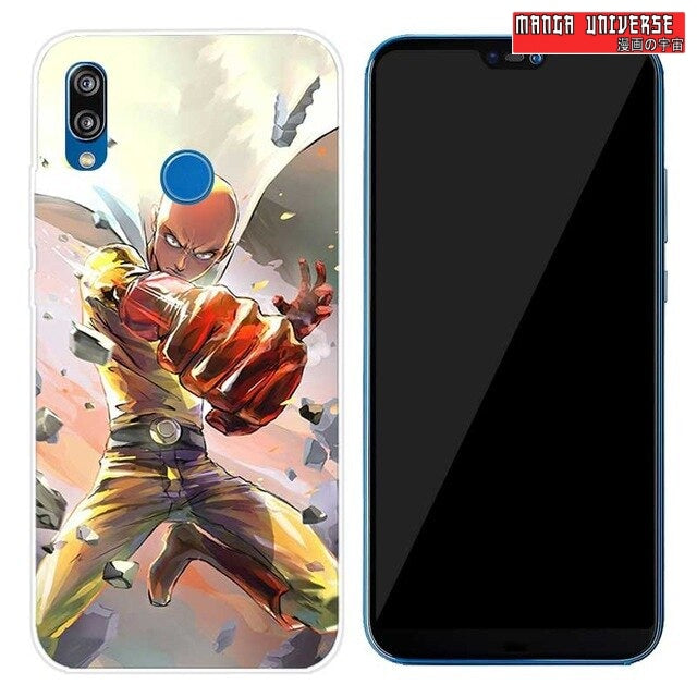 Coque huawei one punch man saitama - P8 lite