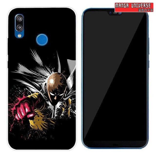 Coque huawei saitama sensei - P10 lite