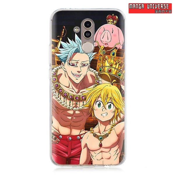 Coque huawei seven deadly sins ban et meliodas - Mate 20 