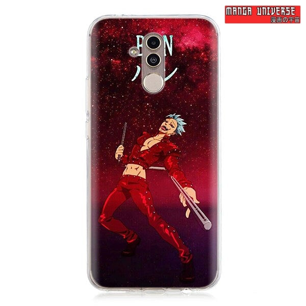 Coque huawei seven deadly sins ban - Mate 20 Lite
