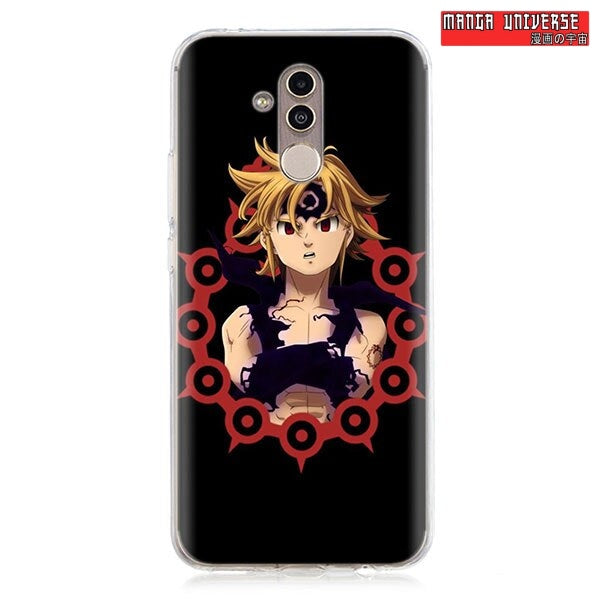 Coque huawei seven deadly sins demon meliodas - Mate 20 Lite