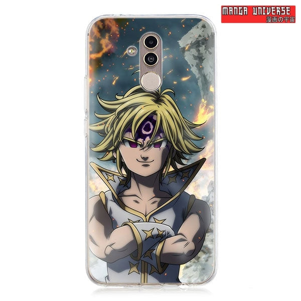 Coque huawei seven deadly sins meliodas demon - Mate 20 Lite