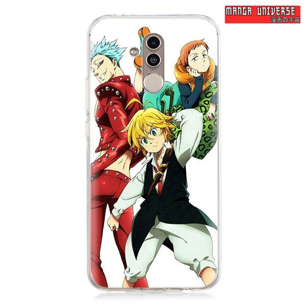 Coque huawei seven deadly sins trio