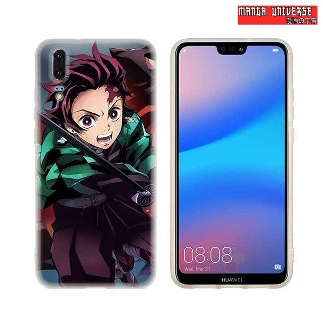 Coque huawei tanjiro demon slayer - Huawei P20