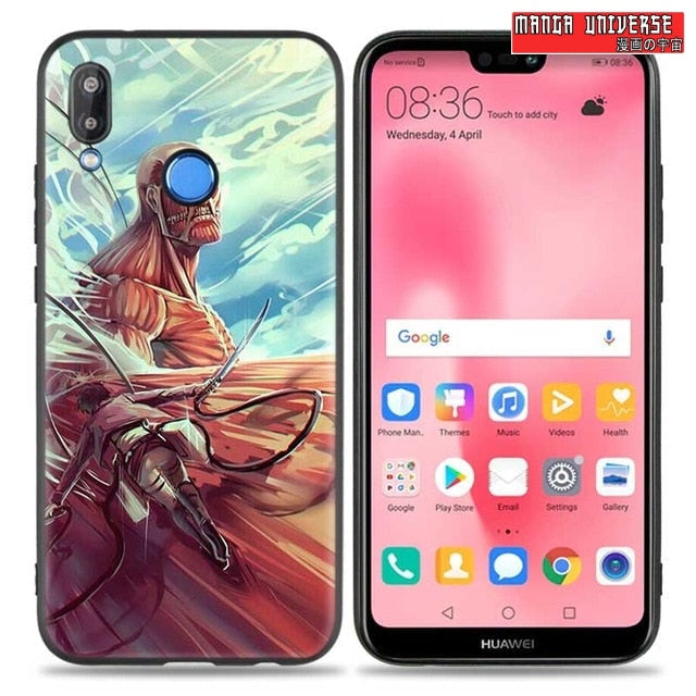 Coque huawei titan colossale attaque des titans - Huawei