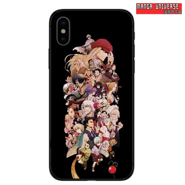 Coque Hunter x Hunter iphone