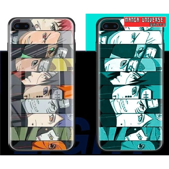 Coque Iphone akatsuki lumineuse