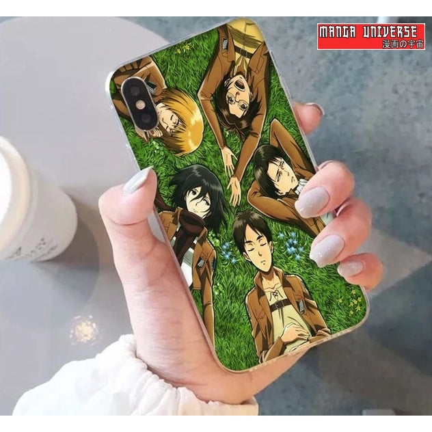 Coque iphone attaque des titans Bataillon