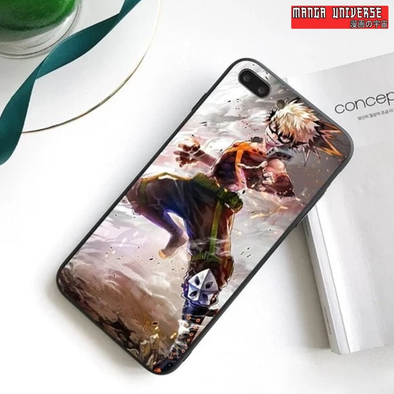 Coque iphone bakugo my hero academia