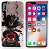 COQUE IPHONE BLACK CLOVER FIGHT - iPhone XR
