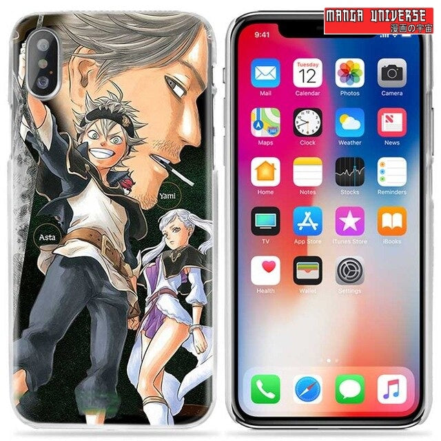 COQUE IPHONE BLACK CLOVER Guerrier - iPhone 11 Pro