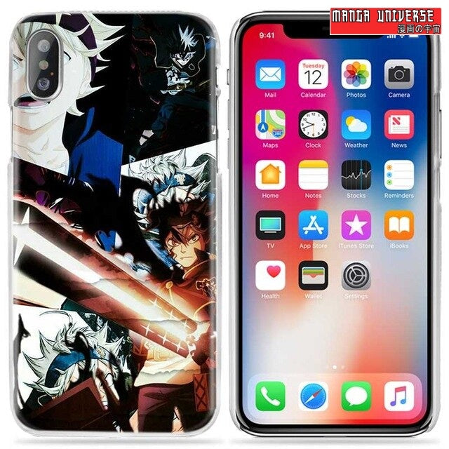 COQUE IPHONE BLACK CLOVER Personnage principal - iPhone 12