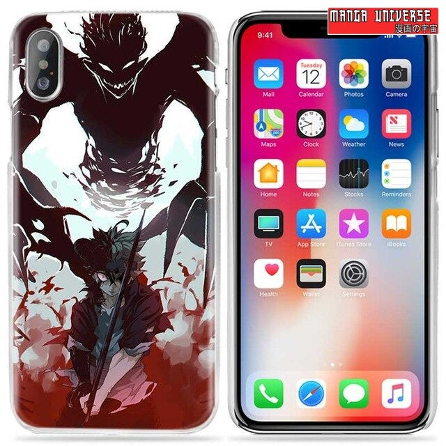 COQUE IPHONE BLACK CLOVER Pouvoir 2 - iPhone 12