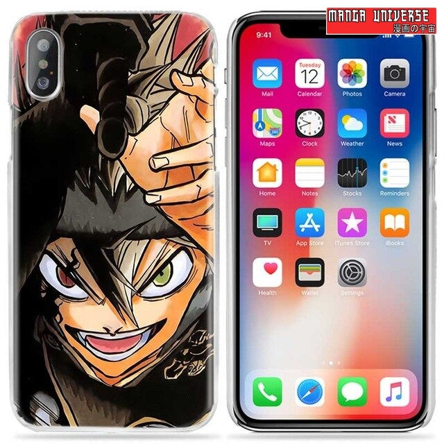 COQUE IPHONE BLACK CLOVER WINNER - iPhone XS