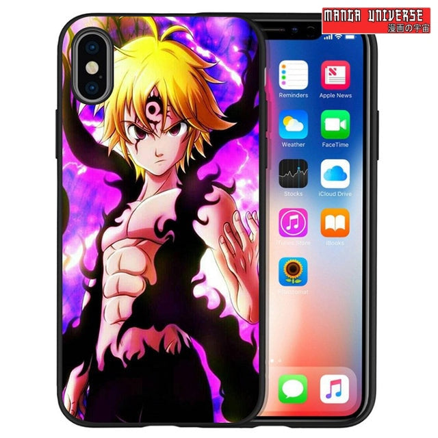 Coque iphone Demon meliodas