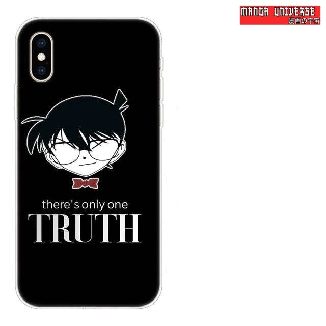COQUE IPHONE DETECTIVE CONAN Winner - IPHONE 6S PLUS