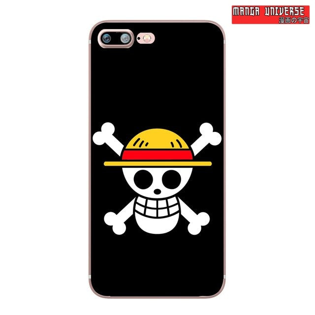 Coque iphone drapeau one piece