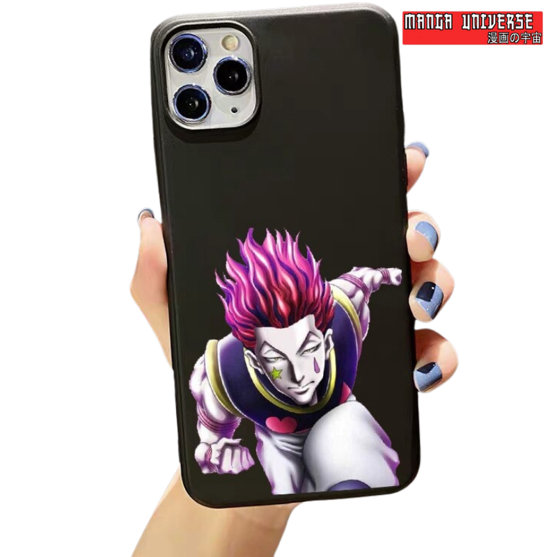 Coque iphone Hisoka Hunter x Hunter