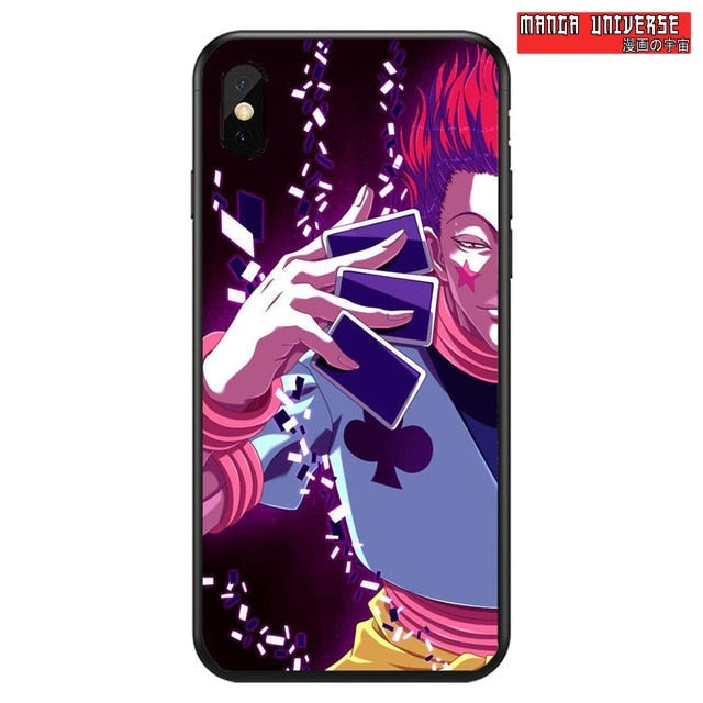 Coque iphone Hunter x Hunter Hisoka